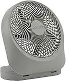 O2 Cool Fan 8 inch Battery or Electric Operated Indoor/Outdoor Portable Fan with AC Adapter