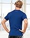 Champion Men's Double Dry Cotton Short Sleeve Tee, Columbia Blue, Large