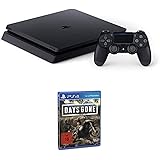 PlayStation 4 - Konsole (1TB, schwarz) + Days Gone - Standard Edition
