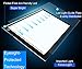 Ultra-Thin Portable LED Light Box Tracer USB Power Cable Dimmable Brightness Artcraft Tracing Light Pad Light Box for Diamond Paint Artists Drawing Sketching Designing Stencilling (A4)