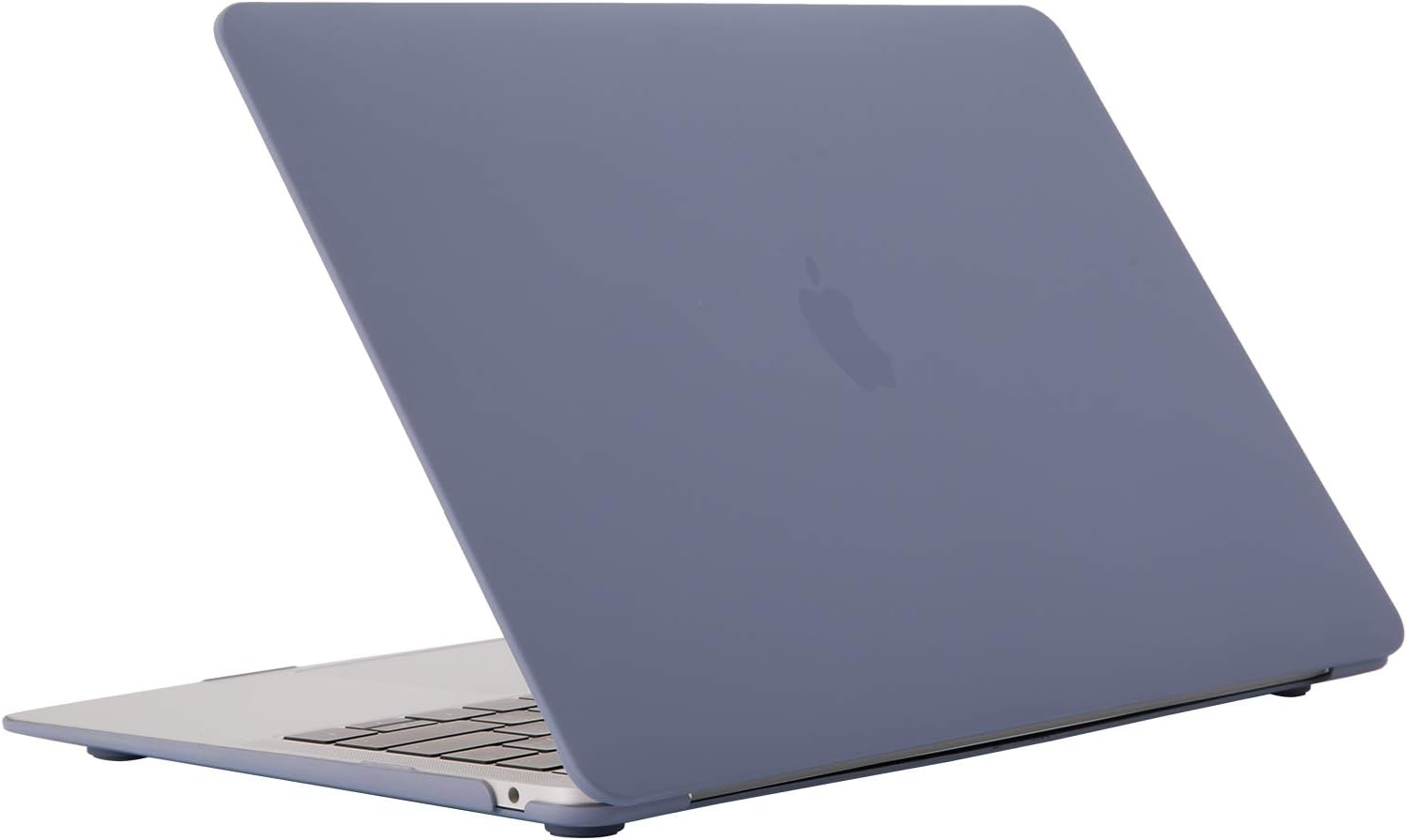 Se7enline compatible with MacBook Air Case 13 Inch Hard Cover for 13-Inch Touch ID A1932/A2337/A2179(2024 2023 2022 2021 2020 2019 2018)&Sleeve,Keyboard Cover,Screen Protector,Dust Plug,Lavender Gray - Image 5