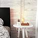 Wooden Industrial Table Lamp - Vintage Minimal Style - Free Bulb Included