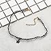 Choker Necklace Black Velvet Choker Set Necklaces for Women Girls(6 Pcs)