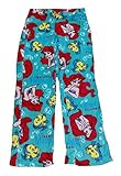 Disney The Little Mermaid Ariel Flounder Plush Fleece Sleep Pants