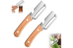 Vegetable Peeler for Kitchen Multi-Functional, 2026 New Stainless Steel Peeler with Handle and Bottle Opener, Kitchen Tool fo