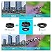 Cell Phone Camera Lens Kit,7 In 1 Clip On Iphone Lens Fisheye + Macro + Telephoto + 2 Wide Angle + CPL + Kaleidoscope Lens,Phone Mount + Tripod for Iphone X/8/7/6/6s plus Samsung & Most Android Phones