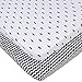 Pack n Play Sheets – Premium Pack and Play Sheets 4 Pack – 100% Super Soft Jersey Knit Cotton Playard Mattress Portable Playpen Sheet – Fitted Play Yard Mini Crib Sheets for Boy & Girl (24 x 38 x 5)