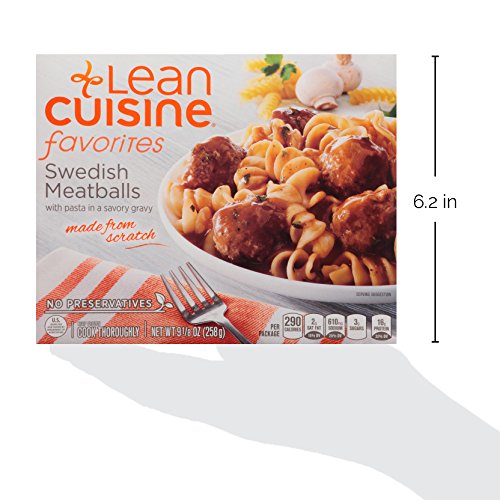 Lean Cuisine Swedish Meatballs - Image 9