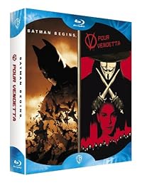 Coffret Batman Begins , V Pour Vendetta