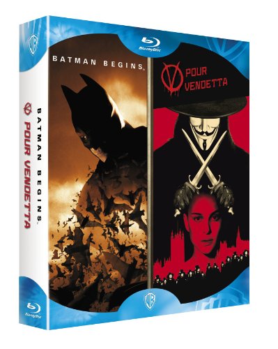 Coffret Batman Begins , V Pour Vendetta