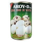 ROM AMERICA Aroy-D Quail Eggs in water