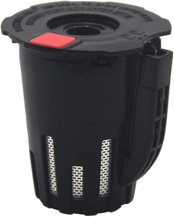 Reusable K Cups Keurig MY K Cup 2.0 Reusable K Cup Reusable Kurig 2.0 Refillable KCups Keurig Filter Reusable Kcup K-cups Reusable K-cups,1 Count,Piano Black