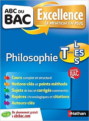 Abc Du Bac Excellence Philosophie Term L Es S Amazon Fr Vanhoutte Denis Livres