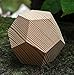 Platonic Solids in Wood