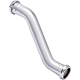 EZ-FLO 1-1/2 Inch x 1-1/2 Inch Heavy-Duty Double Offset with Slip-Joint Connection, Chrome Finish, 35151