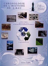 Chronologie de l'histoire de l'eau