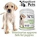 Dogs Probiotics Powder by Magnificent Pets - 360 Servings - 5 Billion CFU - Acidophilus Pet Health Supplement - Against Diarrhea Constipation Itching Gas Bloating Skin Allergies Shedding & Bad Breath