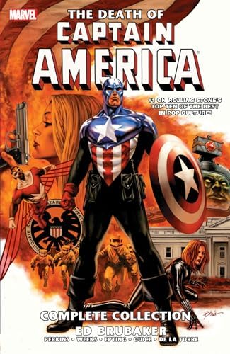 Amazon.com: Captain America Omnibus, Vol. 1: 9780785128663: Ed