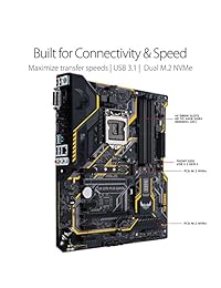 ASUS placa madre TUF Z270 MARK 1 LGA1151 DDR4 DP HDMI M.2 USB 3.1 Z270 ATX.5