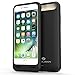 iPhone 7 Plus Battery Case, ZeroLemon 5000mAh Slim Juicer Portable Charger iPhone 7 Plus Charging Case - Black