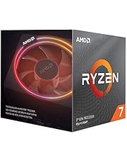 AMD Ryzen 7 3700X 8-Core, 16-Thread Unlocked Desktop Processor with Wraith Prism LED Cooler