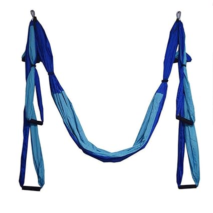 Amazon.com: Hyue - Hamaca de yoga para uso en interiores ...