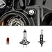AKKON - For 12-15 Toyota Tacoma TRD Pickup Truck Black Bazel Dual Led DRL Projector Headlight Lamps