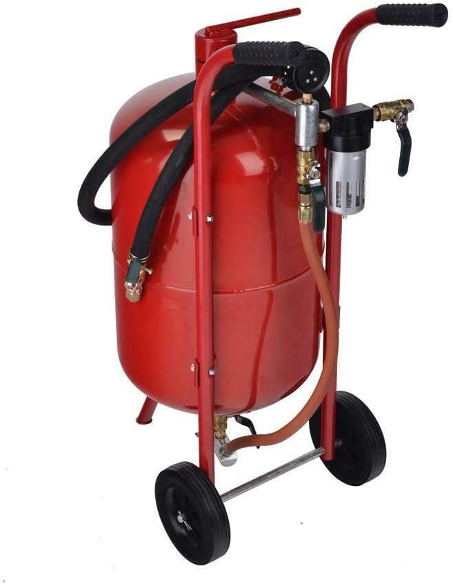 Portable Gallon 10 Mini Air Red Tank Pressure High Kit