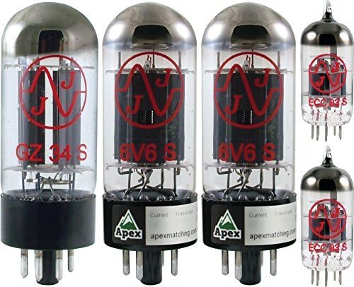 Vacuum Tube Set for Divided By 13 CJ 11, Apex Matched