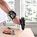 TACKLIFE Magnetic Wristband with Strong Magnets for Holding Tools, Screws, Nails, Drilling Bits | Ideal for Professional and Home Using - MWB1A