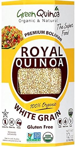 Green Quinoa Quinoawhite Grain