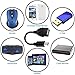 AFUNTA Android Tablet Cable Adapter Set-Micro USB OTG; Mini USB OTG; Hdm_i Female to Micro Hdm_i Male;Hdm_i Mini-Enabled Devices to Standard Hdm_i