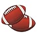 12-Pack Football Cutouts - Football Cutouts for Sports Themed Celebrations, Football Party Decorations, Tailgate Party Supplies, 13 X 8 inches