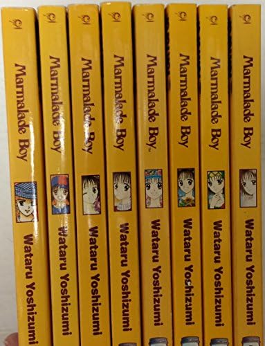 Marmalade Boy Complete 8 Volume Set Paperback – January 1, 1900