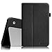 Fintie iView SupraPad 10.1 Folio Case - Premium PU Leather Cover with Stylus Loop for Dragon Touch A1X Plus 2016 Edition / A1X Plus II / A1X / A1 10.1-Inch Tablet, Black