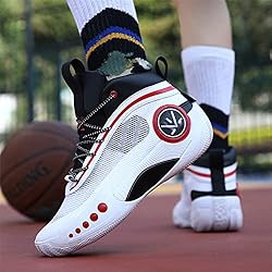 Angugu Women's Basketball Shoes Breathable Non Slip