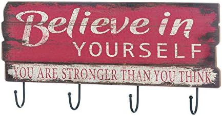 Zingz and Thingz Believe In Yourself Wall Hook