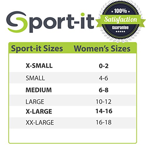 Yoga Shorts Active Long Shorts, Women's Plus Size Workout Bike Running Long Shorts - Thumbnail 4