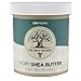 Shea Butter Raw Unrefined Ivory - 16 OZ Best All Natural Body Moisturizer, Use for DIY body butters, lotions, soap, hair conditioner, creams, and other beauty products. The Shea Trader Brand