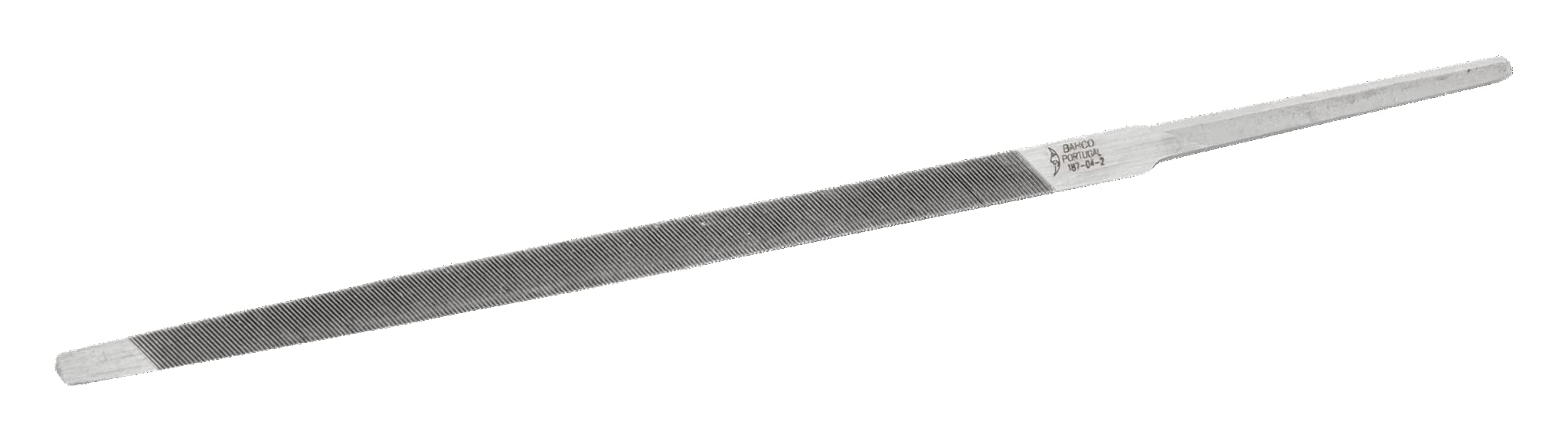 Bahco 4-187-04-2-0 Extra Slim Taper Sawfile 4in