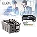 E-jet Remanufactured for Epson 98 Ink Cartridge Multipack use with Epson Artisan 700 710 725 730 800 810 835 837 Printer (4 Black)