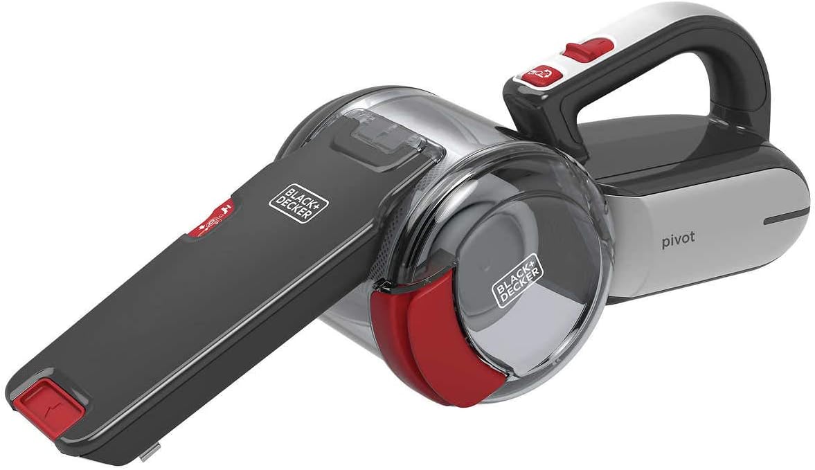 Best Black And Decker Pivot Handheld Vacuum