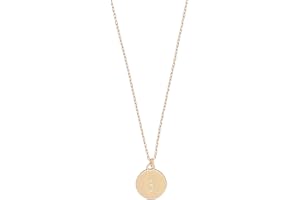 kate spade new york Gold Initial Mini Pendant
