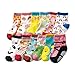 Toptim® Baby Socks Non-skid Cozy Socks for Infants and Toddlers （12 Pairs ）