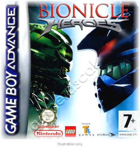 bionicle heroes gba