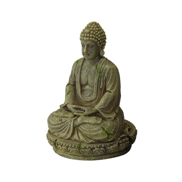 Aqua Della della bayon-Buddha Acquario Decorazione, 5,1 cm, 9.3 x 8 x 12 cm