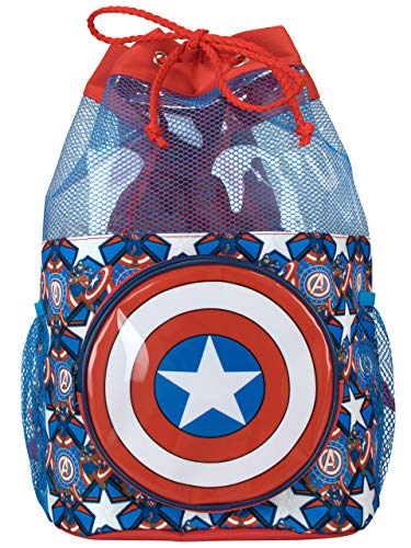 Marvel Kids Captain America Swim Bag
