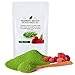 Raspberry Matcha Green Tea Powder-Organic Japanese Culinary Matcha Tea w/ Natural Raspberry- Great for Tea, Smoothie or Sweet Latte - 3.5 oz …