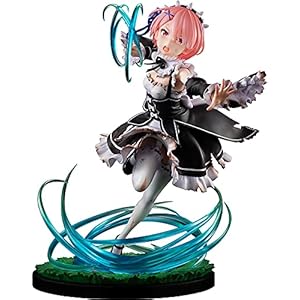 KDcolle Re ゼロから始める異世界生活 ラム ロズワール戦Ver. 1/7スケール PVC&ABS製 塗装済み完成品フィギュア