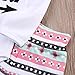 2Pcs/3Pcs Newborn Baby Girls Infant Outfit Set Romper T-Shirt+Pants Clothes